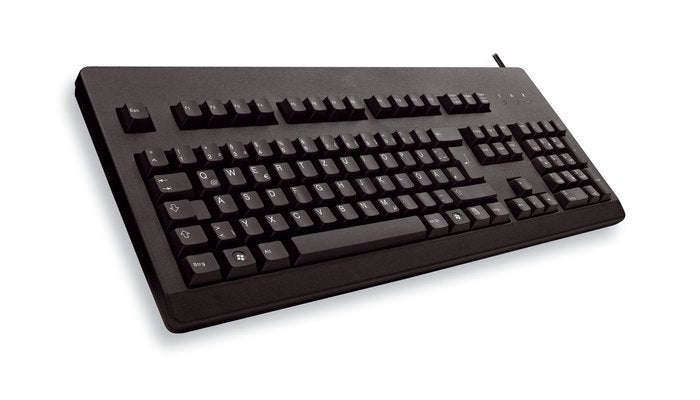 Teclado Cherry G80 3000 Mecanico Contacto De Oro Usb Ps2 Negro