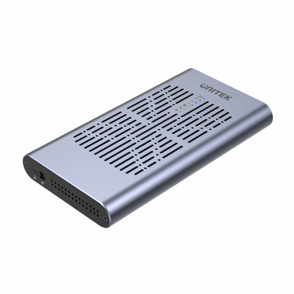 EAN 4894160045829 - UNITEK S1206A caja para disco duro externo Caja externa para unidad de estado sólido (SSD) Negro, Gris M. imagen 1