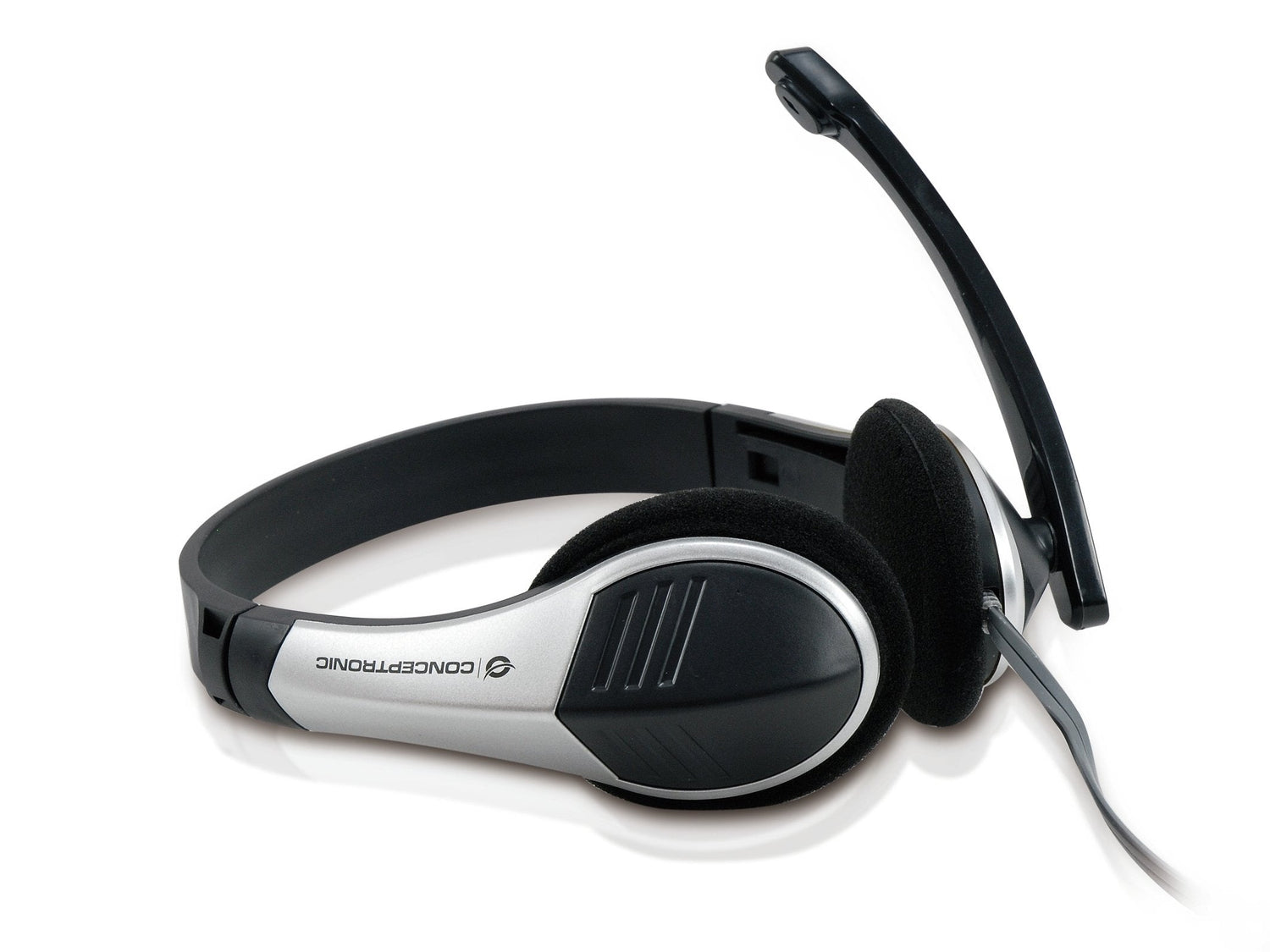 Conceptronic Auriculares Chatstar2 V2 Stero Microfono Flexible C08-045