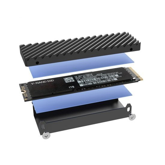 Usb4 Nvme M.2 Ssd Enclosure