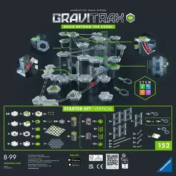 Ravensburger Gravitrax Pro Starter-Set Vertical, 22426