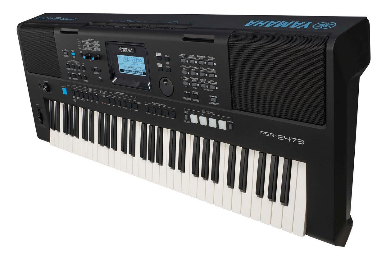 Yamaha Psr-E473 Sintetizador Sintetizador Digital 61 Negro