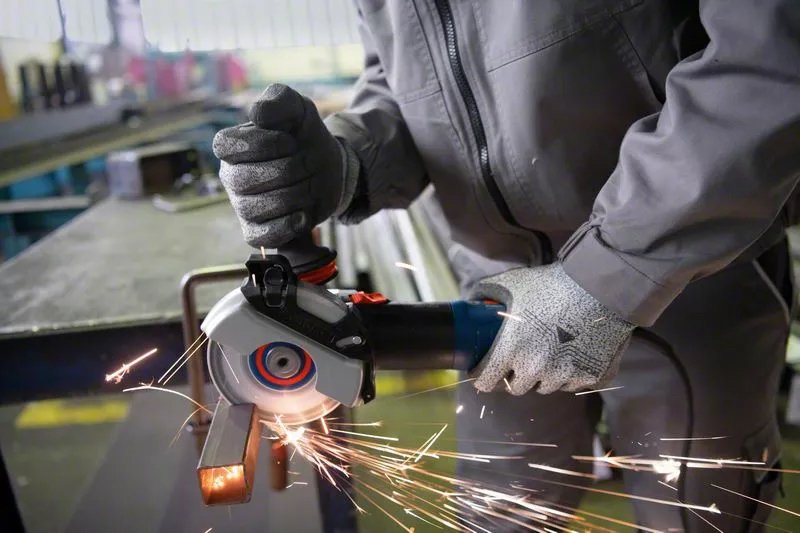 EAN 4059952576534 - Bosch GWS 17-125 S amoladora angular 12,5 cm 11500 RPM 1700 W 2,2 kg imagen 10