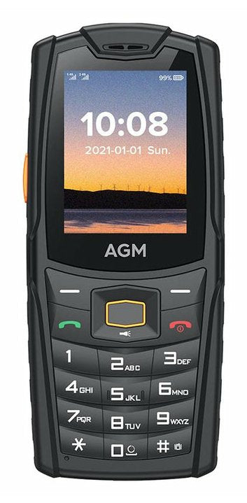 Movil Agm Mobile M6 Bartype (4g) Rugged