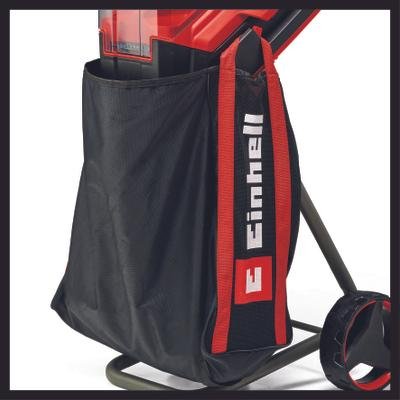 Trituradora De Cuchillas Inalámbrica Einhell Redaxxo 36/25 - Solo, 36 Voltios (2 X 18 V) (Rojo/Negro, Sin Batería Ni Cargador)