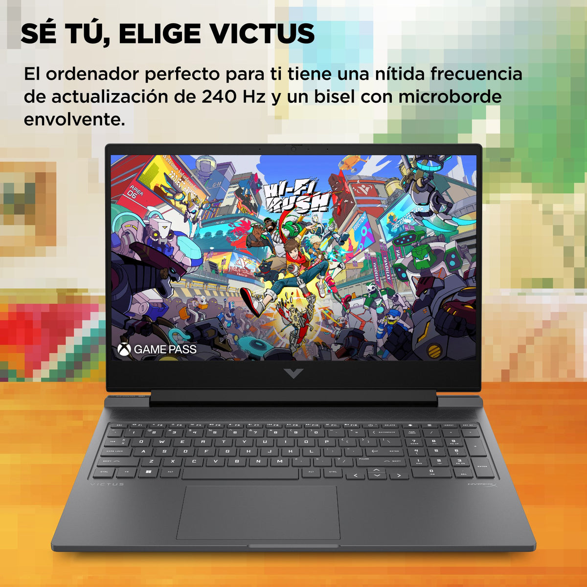 EAN 198415052667 - HP Victus Gaming Victus 16-r1026ns Intel® Core™ i7 i7-14650HX Portátil 40,9 cm (16.1") Full HD 16 GB DDR5- imagen 4