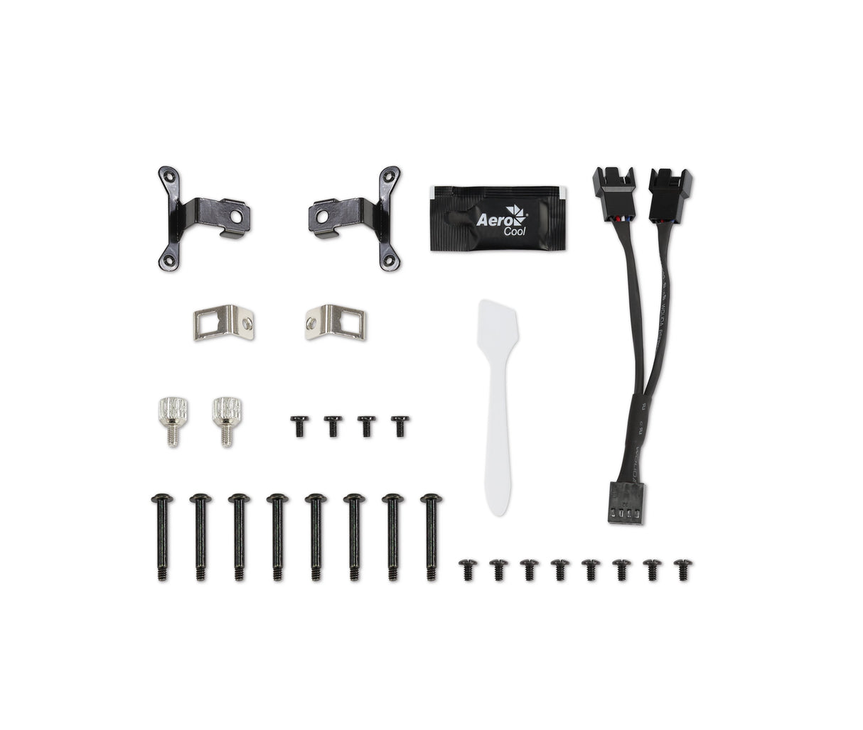 EAN 4710562759150 - Aerocool Mirage L240 Procesador Sistema de refrigeración líquida todo en uno 1 pieza(s) imagen 11