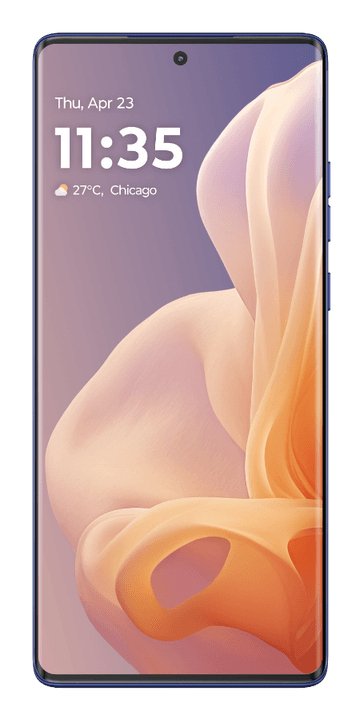 EAN 840023278488 - Motorola 85 5G 16,9 cm (6.67") Ranura híbrida Dual SIM Android 14 USB Tipo C 8 GB 256 GB 5000 mAh Azul imagen 1