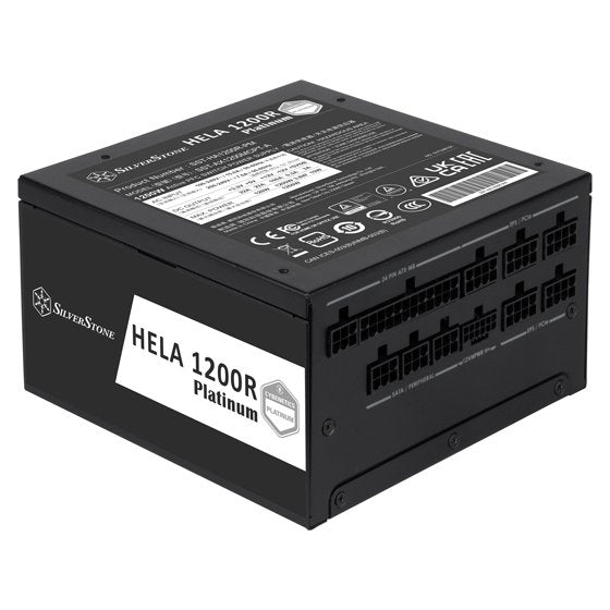 Silverstone Sst-Ha1200r-Pm Fuente De Alimentación 1200w 80+ Platinum