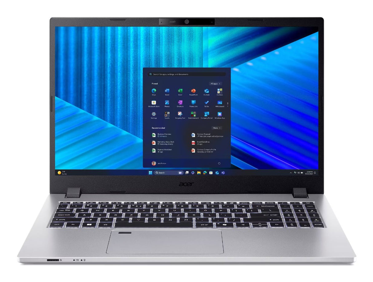 EAN 4711474546890 - Acer TravelMate P2 TMP215-75-G2-TCO-78VE Intel Core Ultra 7 155H Portátil 39,6 cm (15.6") Full HD 32 GB D imagen 1