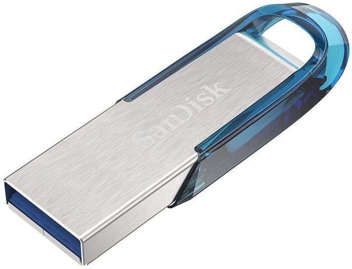 Pendrive Sandisk 32gb Ultra Flair?  New Tropical Blue  Usb 3.0