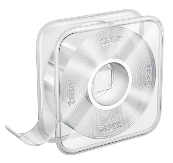 Cinta Doble Cara Universal Transparente, 3 M X 30 Mm