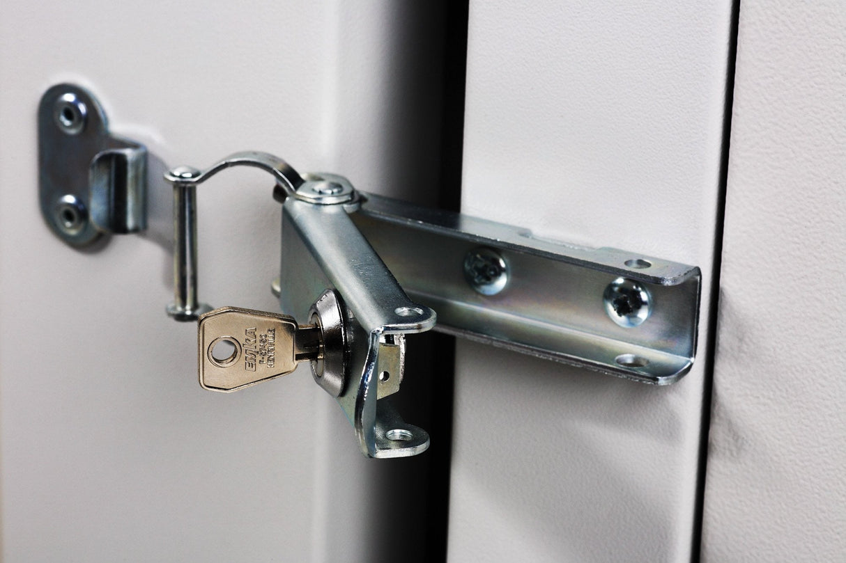 Armario De Pared Digitus Rm 493x600x610mm 9 U, Con Marco Giratorio, Puerta De Cristal