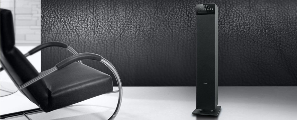 EAN 3700460203863 - Muse M-1350BTC sistema de audio para el hogar Torre de sonido 180 W Negro imagen 8
