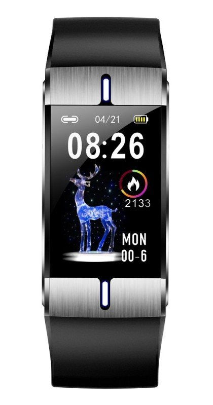 EAN 5908235975894 - MaxCom FW34 TFT Pulsera de actividad 2,64 cm (1.04") IP68 Plata imagen 2