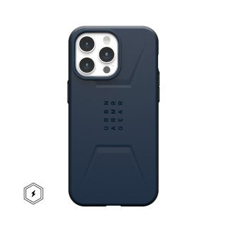 EAN 0840283909740 - Urban Armor Gear Civilian Magsafe funda para teléfono móvil 17 cm (6.7") Azul imagen 4