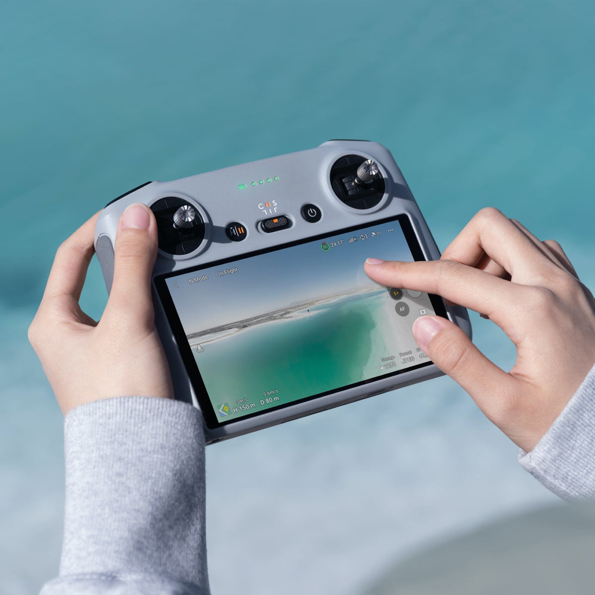 Controlador Dji Rm330 Rc Para Mini 3 Pro Y Mavic 3
