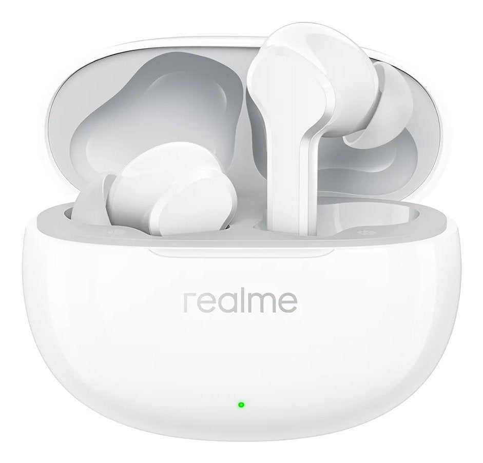 Auriculares Realme Bluetooth Ear Buds T110 White