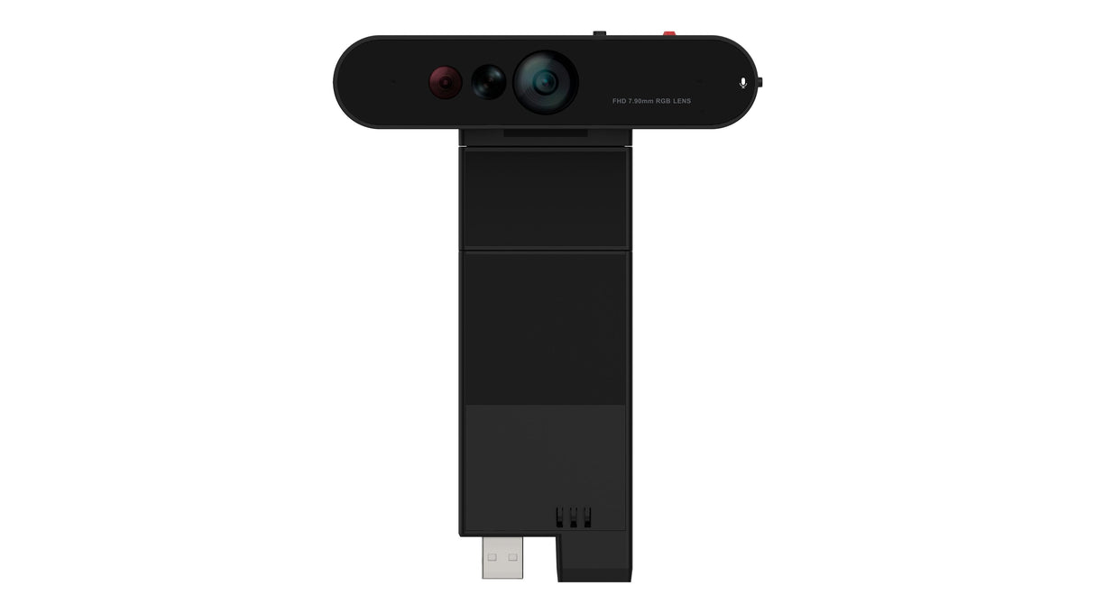 EAN 0195892048411 - Lenovo ThinkVision MC60 cámara web 1920 x 1080 Pixeles USB 2.0 Negro imagen 1