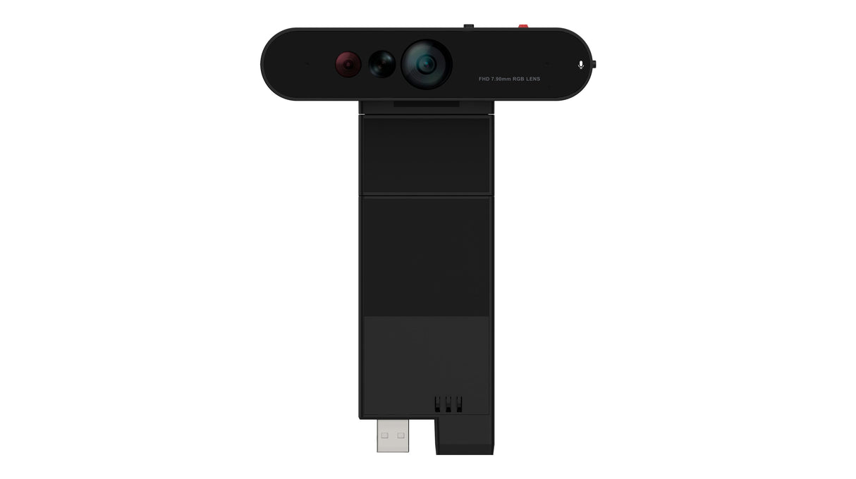 EAN 0195892048411 - Lenovo ThinkVision MC60 cámara web 1920 x 1080 Pixeles USB 2.0 Negro imagen 1