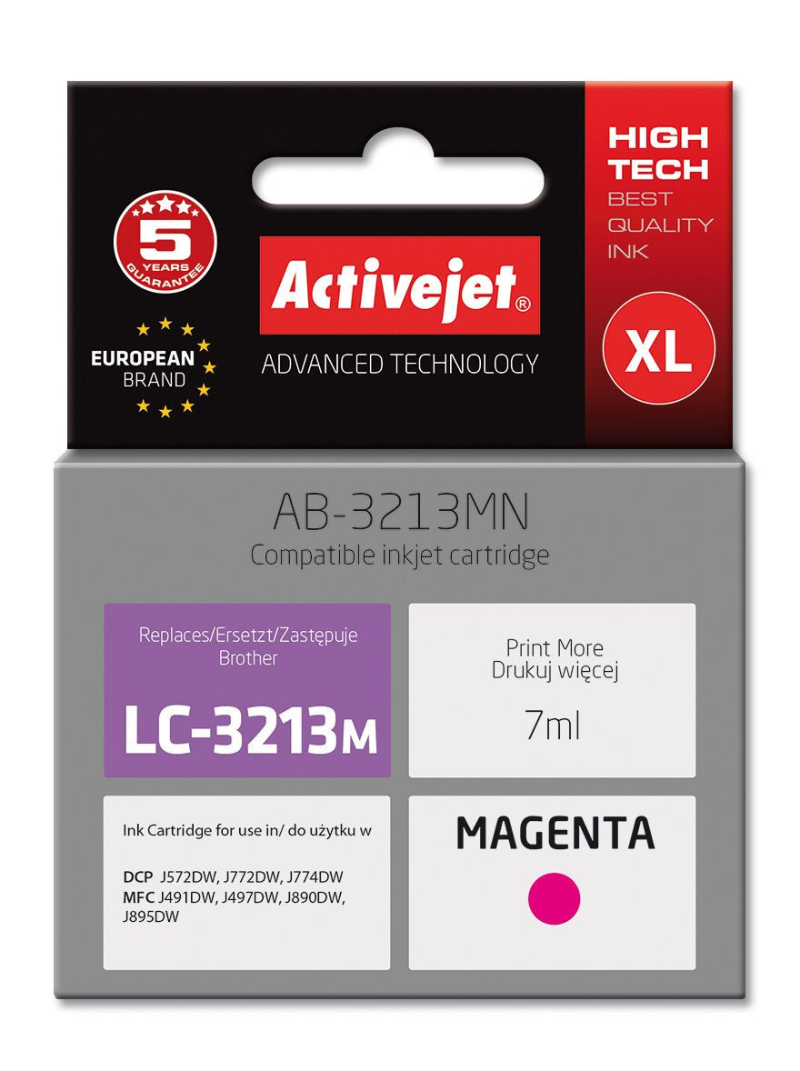 EAN 5901443119074 - Activejet AB-3213MN cartucho de tinta 1 pieza(s) Compatible Rendimiento estándar imagen 1