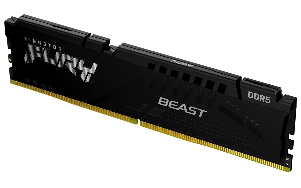 Memoria Ram Kingston Fury Beast 32gb Ddr5 5200 Mhz 1.25v Cl40 Dimm