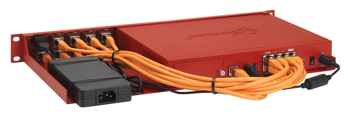 Rackmount.It, Rack Mount Kit For Watchguard Firebox T80/T85, Shielded/Indumrialized, Ftp(Geschirmte) Kupplung