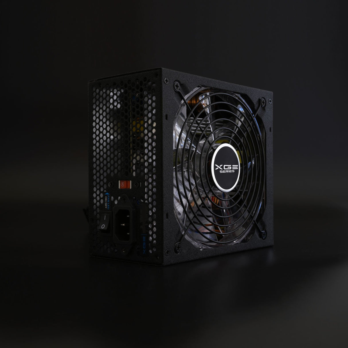 EAN 8433281007581 - TooQ TQXGEII-600SAP unidad de fuente de alimentación 600 W 20+4 pin ATX ATX Negro imagen 14