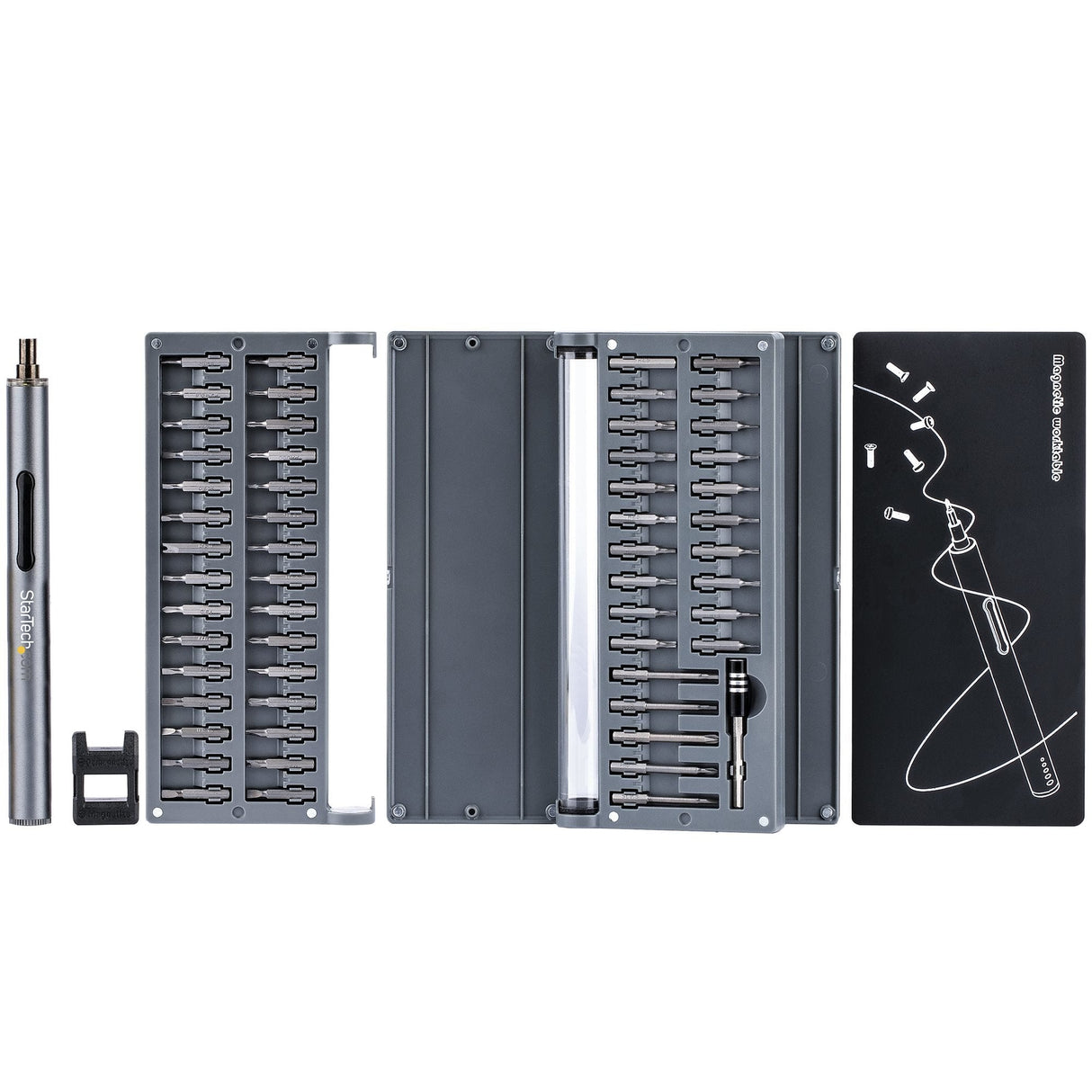 Destornillador Startech Electrico 55 Puntas