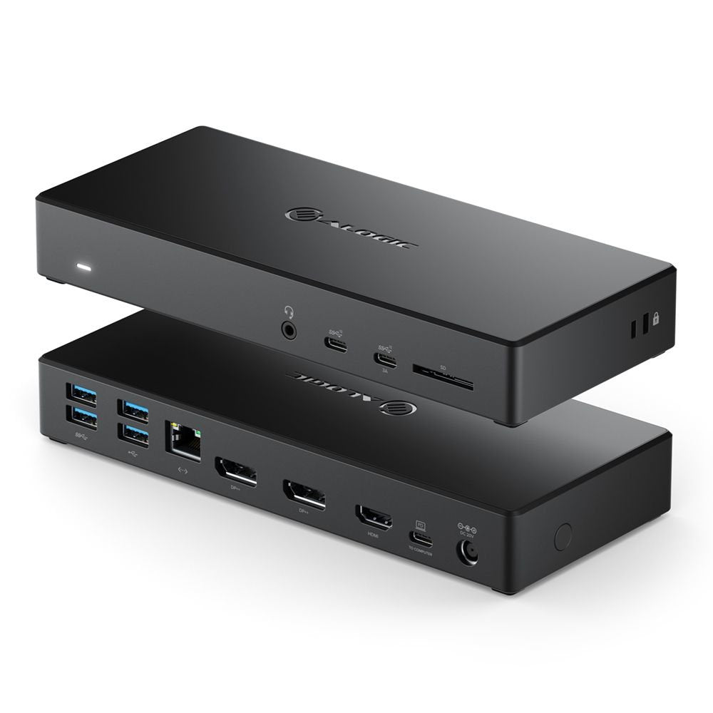 Usb-C Ma3 Triple Display Docking Station Con 100w Pd