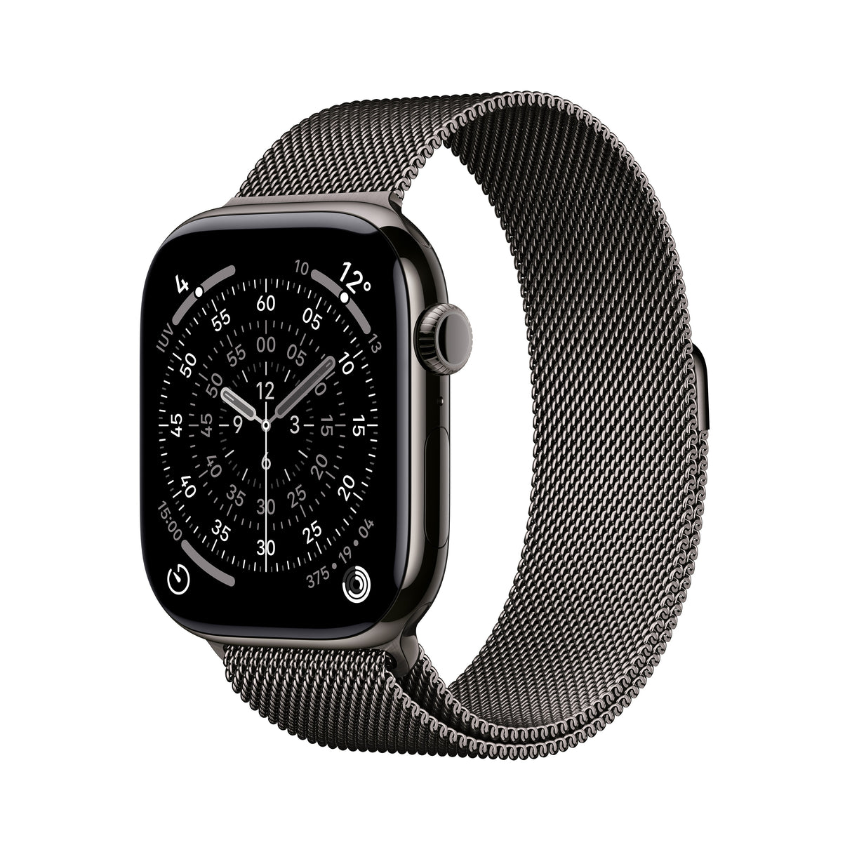 EAN 195950629774 - Apple Watch Series 11 OLED 46 mm Digital 416 x 496 Pixeles Pantalla táctil 5G Titanio Wifi GPS (satélite) imagen 1