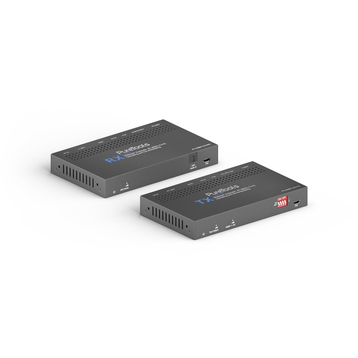 EAN 4251364718407 - PureTools PT-HDBT-210 extensor audio/video Transmisor y receptor de señales AV Negro imagen 1