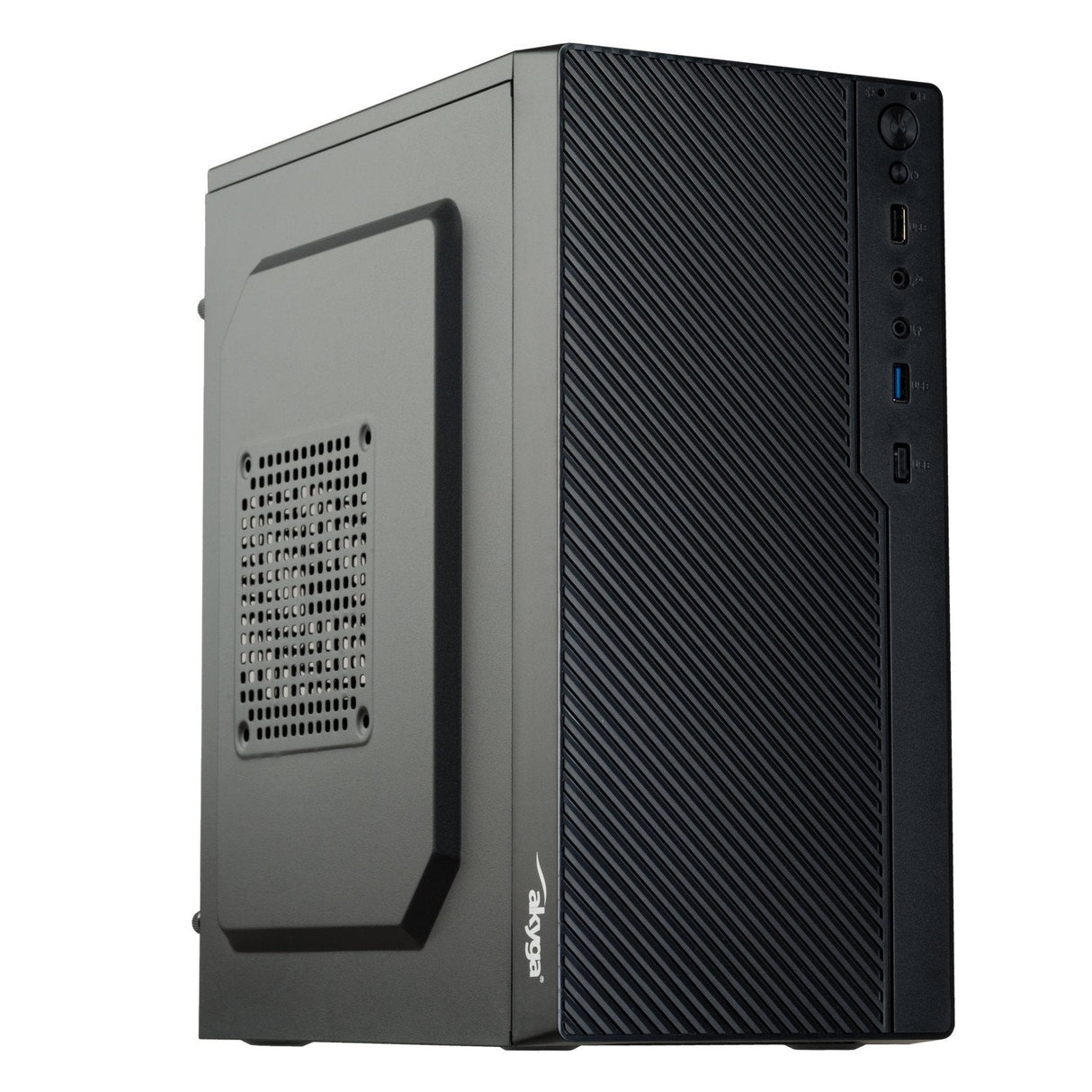 EAN 5901720135964 - Akyga AK36BK carcasa de ordenador Micro Torre Negro imagen 1