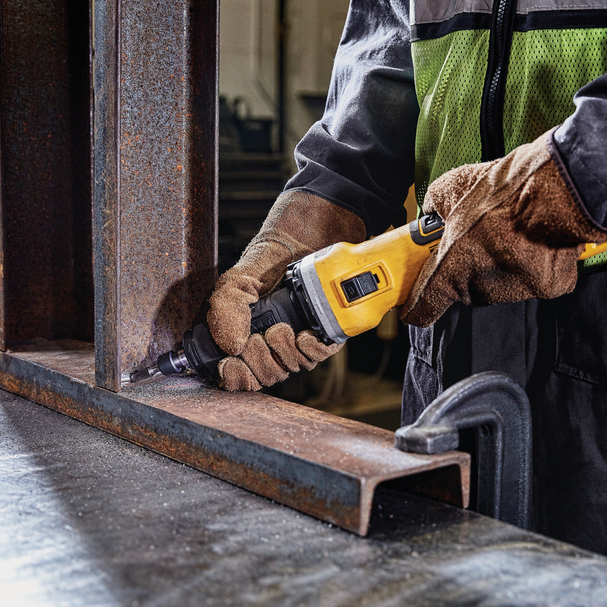 Amoladora Recta 1300w 25000rpm Dwe4997 Dewalt