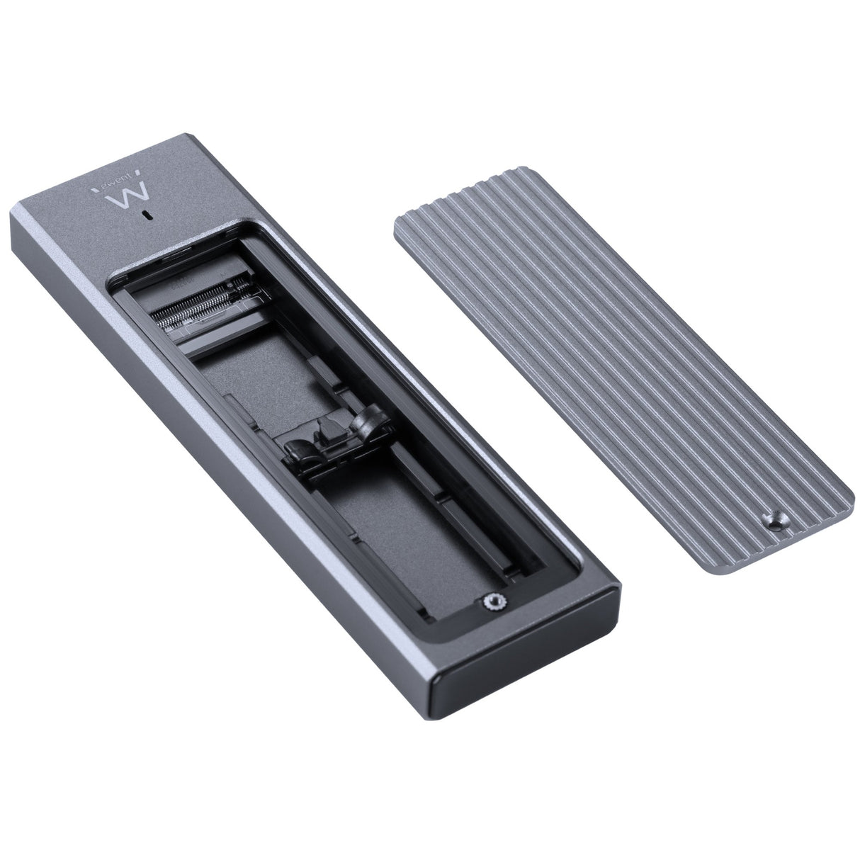 EAN 8052101433241 - Ewent EW7022 caja para disco duro externo Caja externa para unidad de estado sólido (SSD) Gris M.2 imagen 2