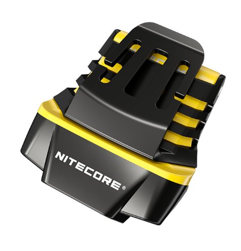 EAN 6952506407910 - Nitecore NU11 linterna Negro, Amarillo Linterna con cinta para cabeza imagen 4