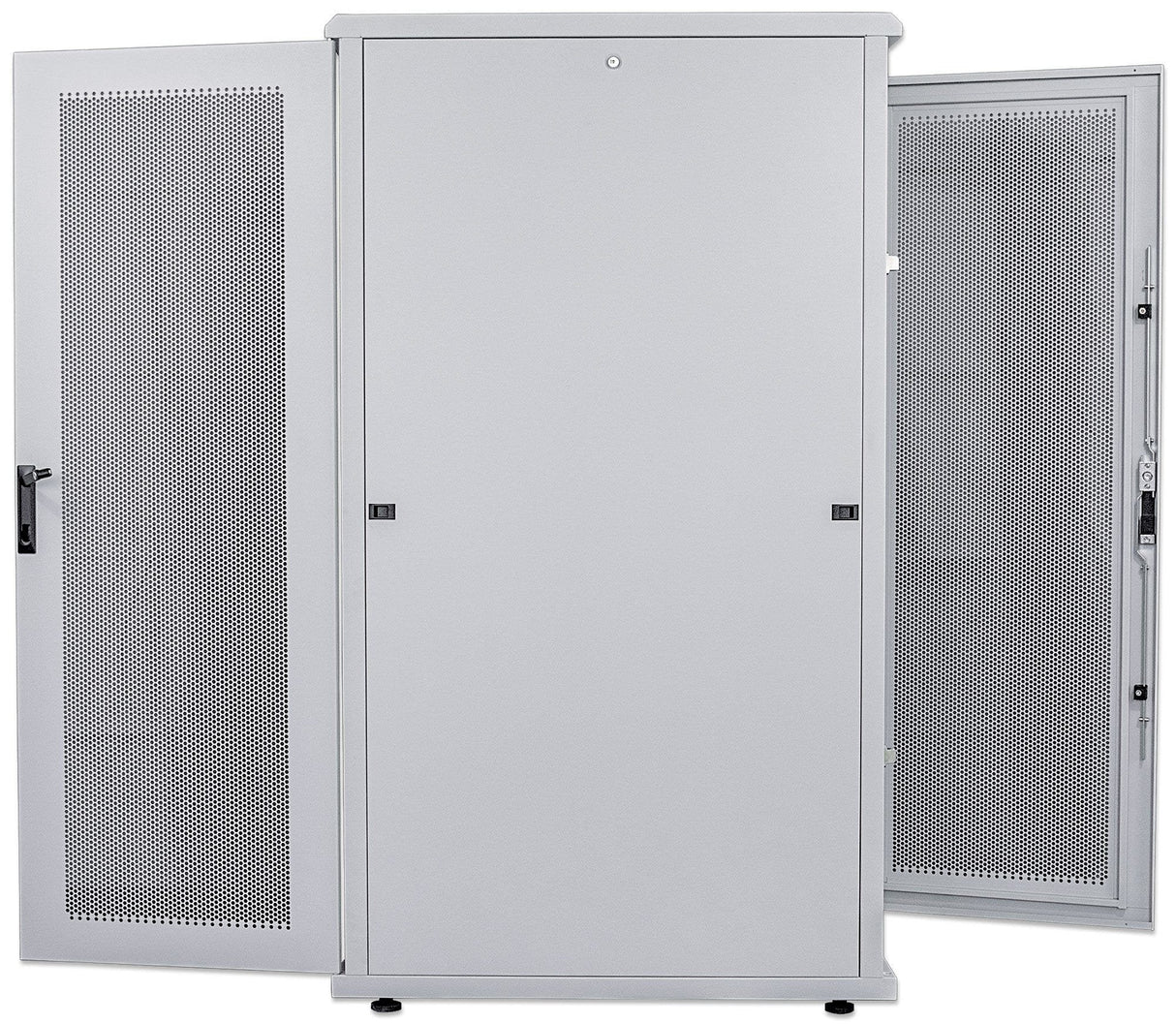 Armario Rack Intellinet 713313 42u Rack O Bastidor Independiente Gris