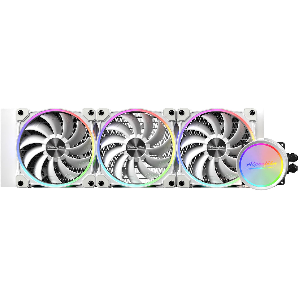 EAN 4250280345698 - Alpenföhn Gletscherwasser 360 Procesador Sistema de refrigeración líquida todo en uno Blanco imagen 2