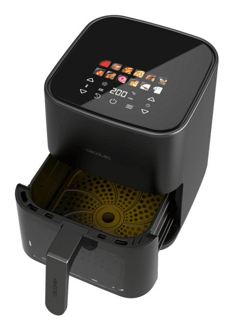 Freidora De Aire Cecotec Cecofry&Grill Duoheat 4000 4 L Potencia 1900w