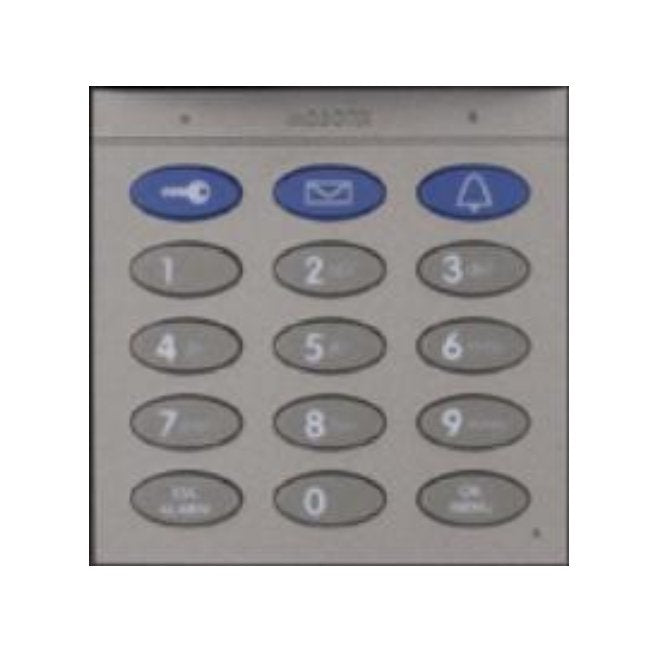 Accesorio Mobotix Teclado Mx-A-Keyc-D For T26 Dark Grey