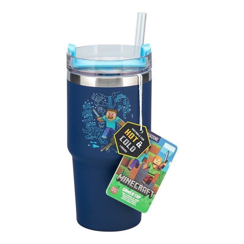 Paladone Pp14877mcf Taza De Viaje 600 Ml Azul