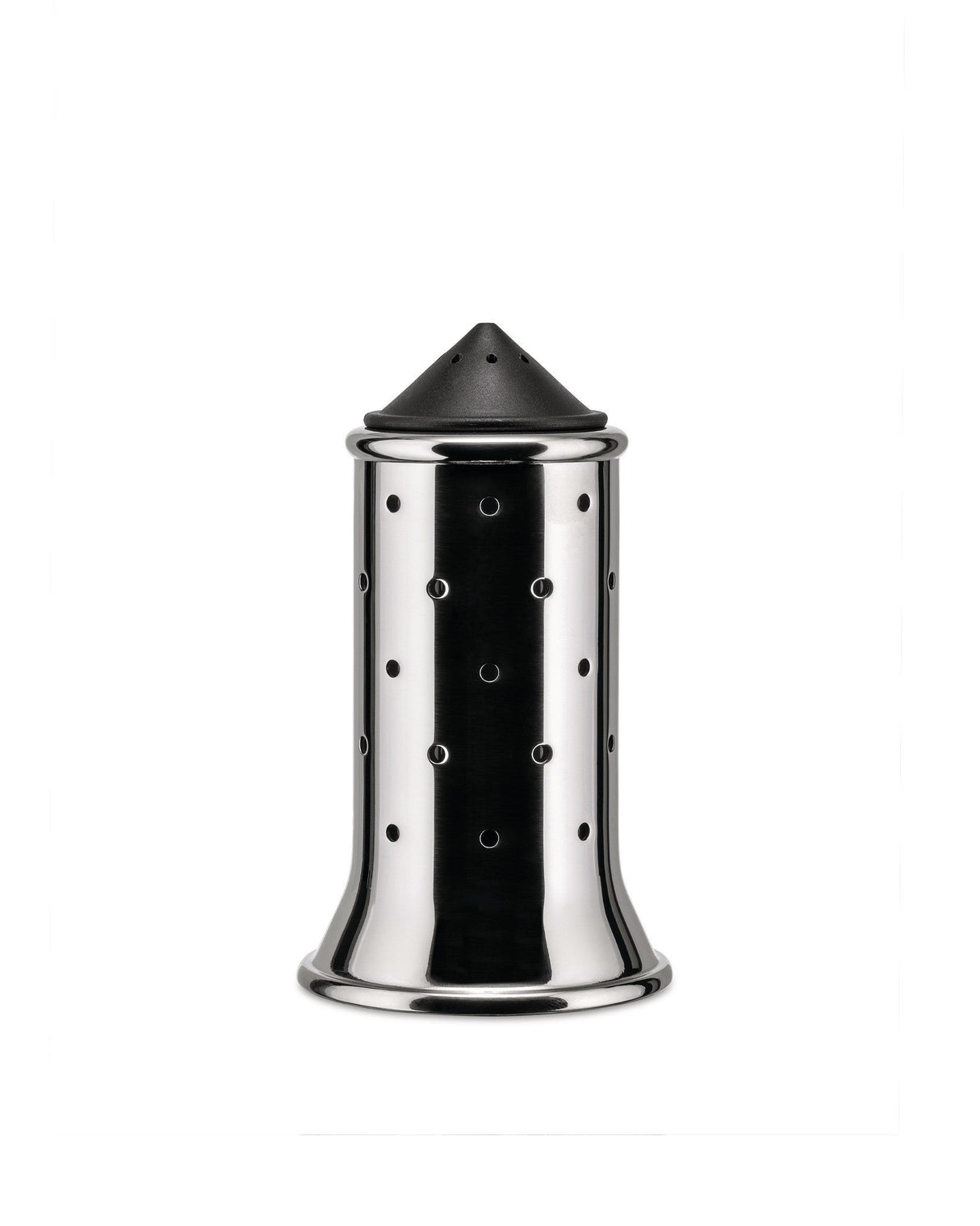 Alessi Salt Castor Black Mgsal B