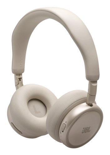 Jbl Live 680nc Kabellose On-Ear-Kopfhörer Con Adapt.Nc , Sand
