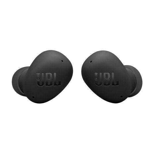 Jbl Earphones Bluetooth Vibe Buds 2 Black Jblvbuds2blkam