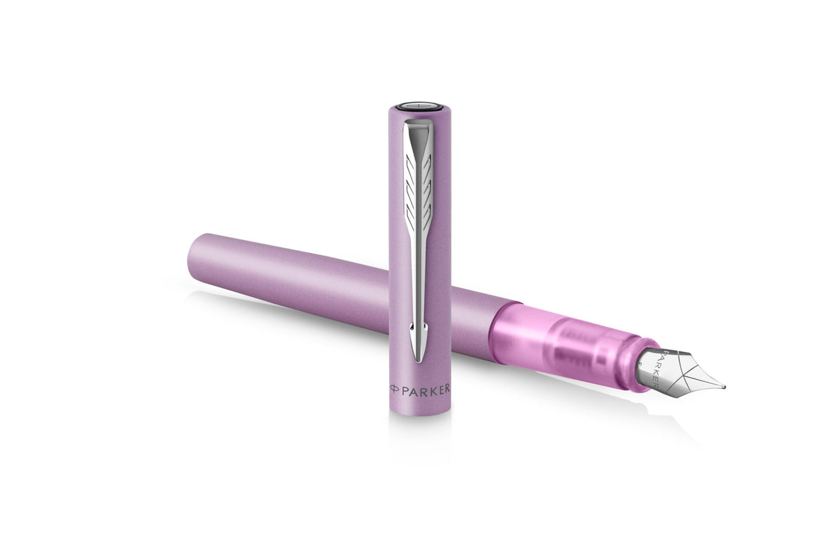 EAN 3026981597480 - Parker Vector XL pluma estilográfica Sistema de carga por cartucho Lila 1 pieza(s) imagen 3