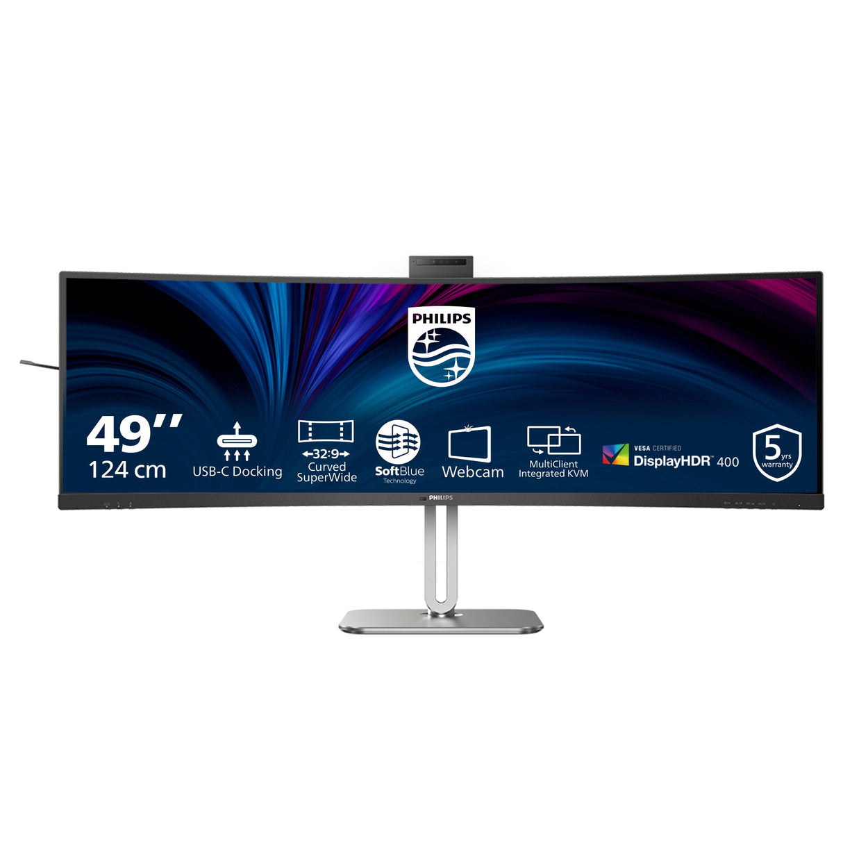 EAN 8712581802554 - Philips 49B2U6900CH/00 pantalla para PC 124 cm (48.8") 5120 x 1440 Pixeles Dual QHD LCD Negro imagen 2