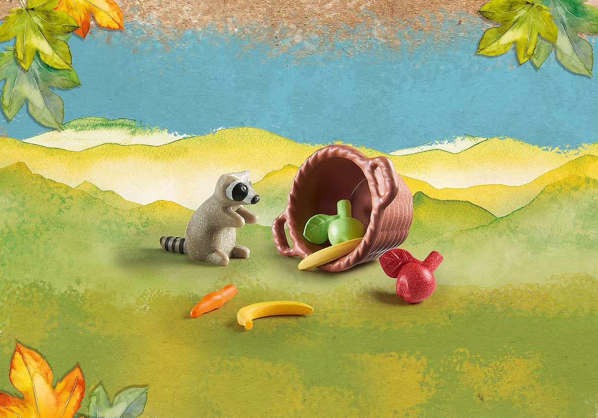 Playmobil 71066 Wiltopia Wonderful Planet Mapache