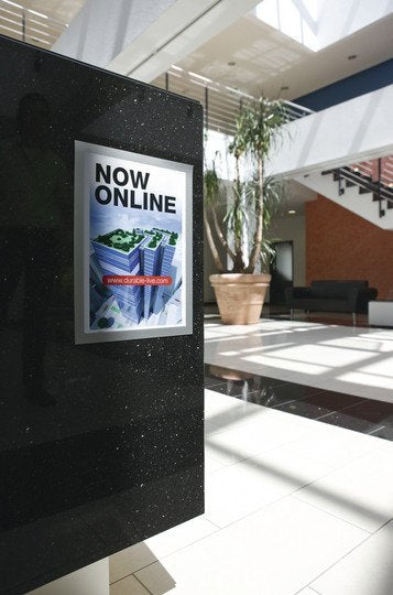 EAN 4005546404882 - Durable 4872-23 marco magnético A4 Plata imagen 3