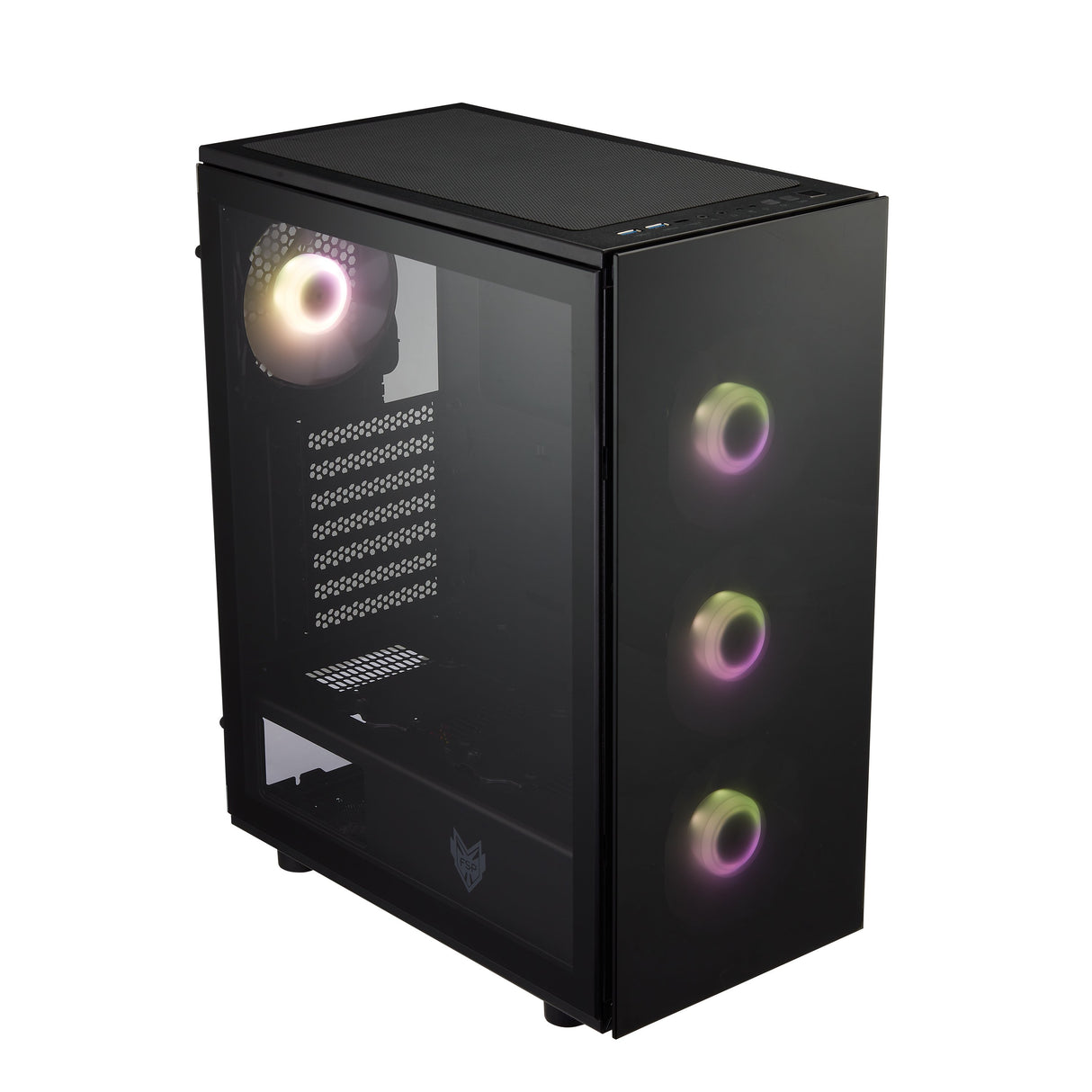 EAN 4713224524561 - FSP CMT340 Plus Escritorio Negro imagen 2