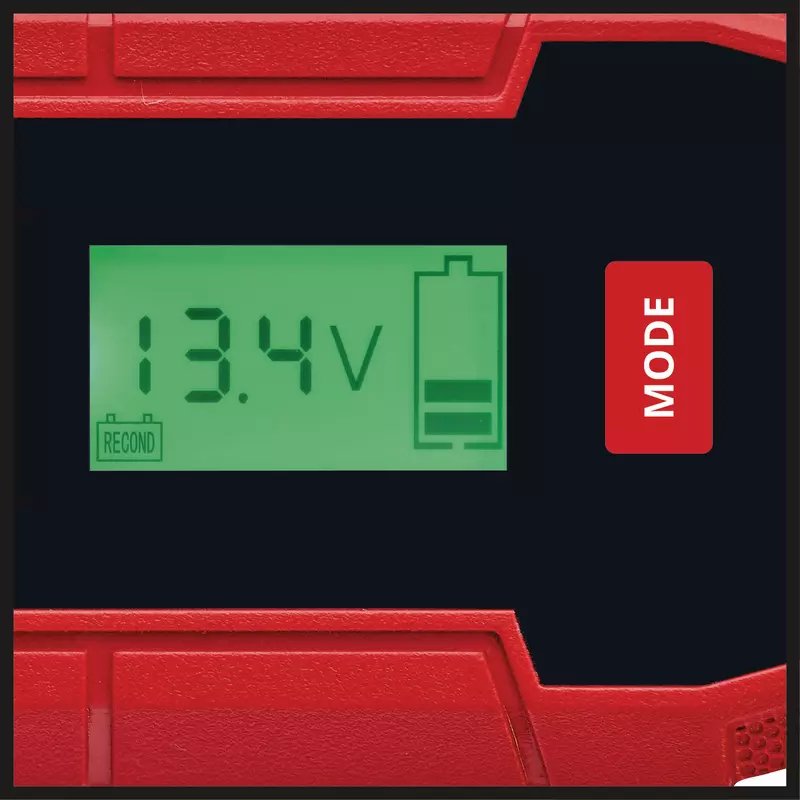 EAN 4006825671520 - Einhell CE-BC 5 M 12 V Negro, Rojo imagen 6